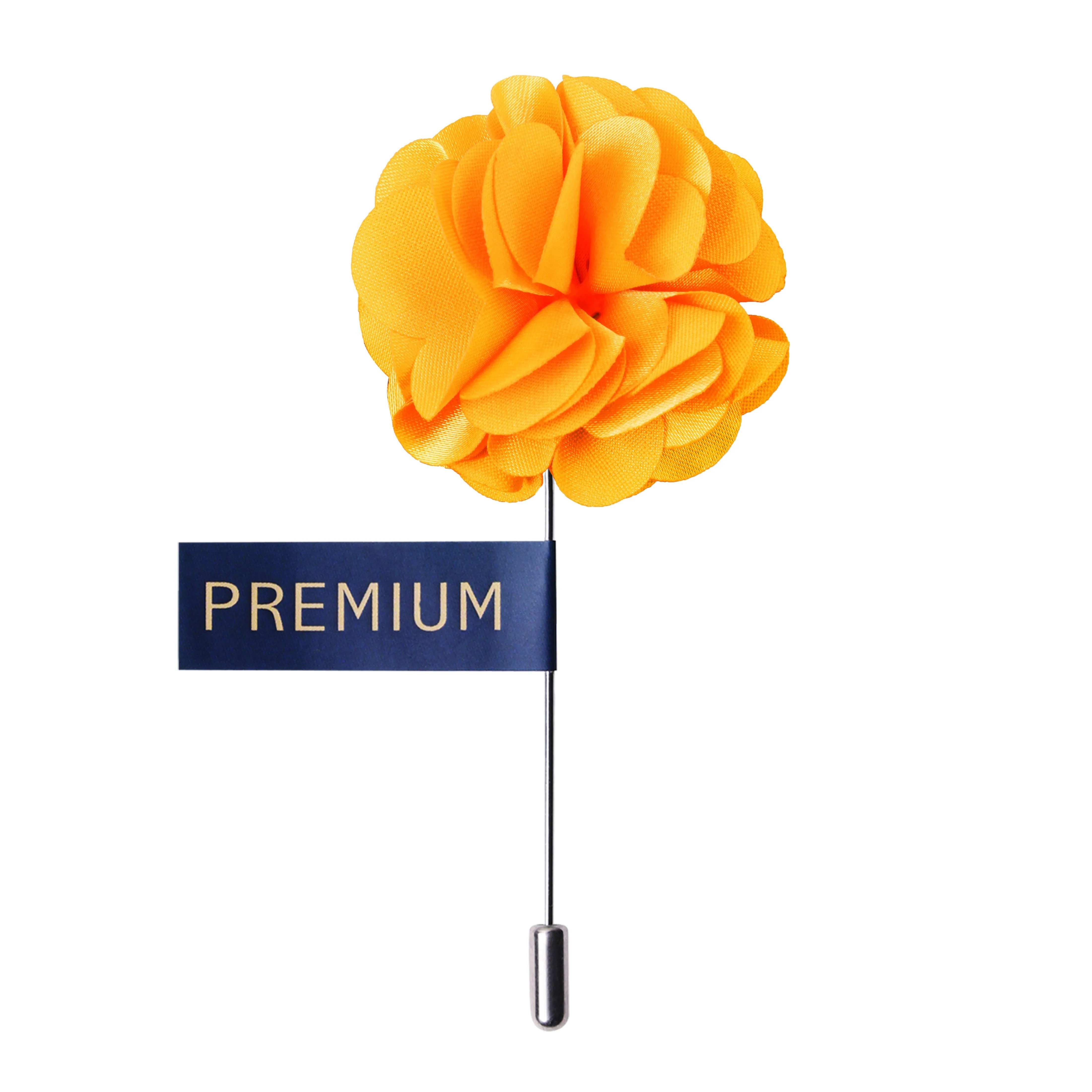 Peluche Ornamental Treat Yellow Brooch