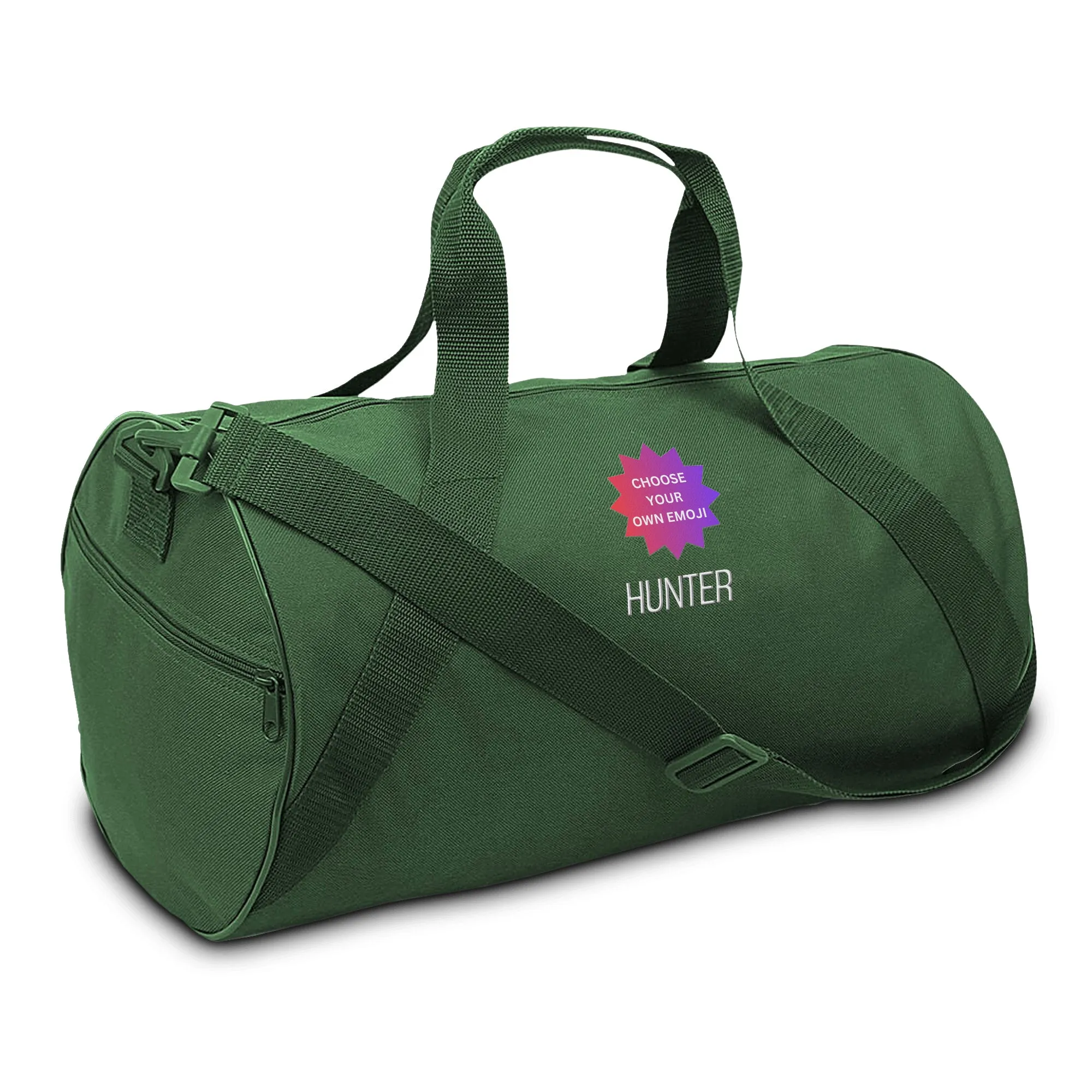 Personalized Choose Your Own Emoji Duffel Bag