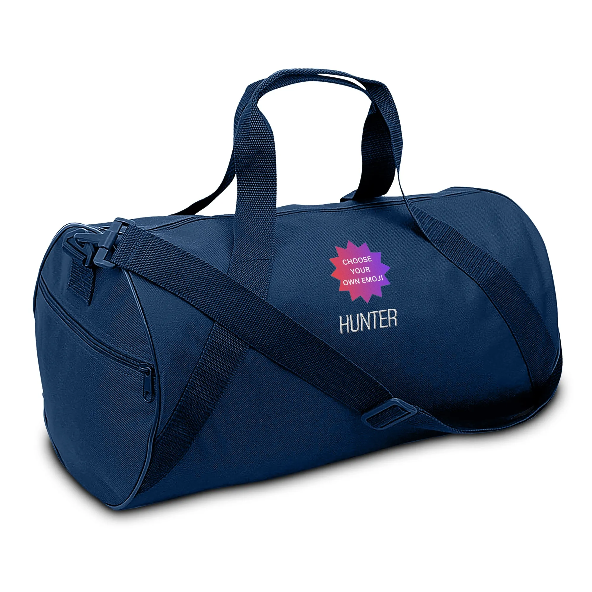 Personalized Choose Your Own Emoji Duffel Bag