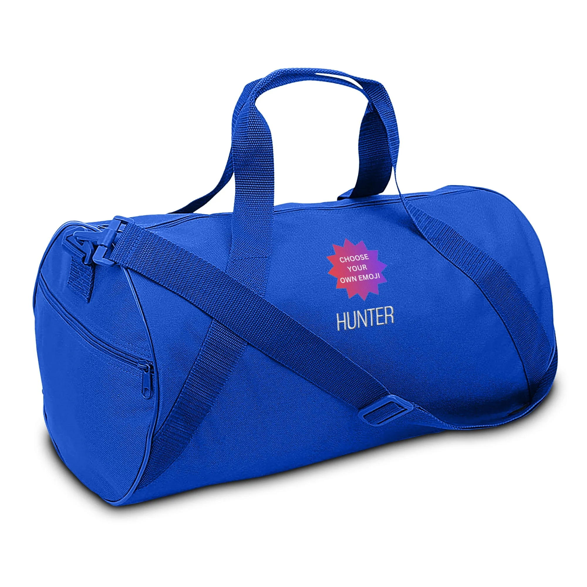 Personalized Choose Your Own Emoji Duffel Bag