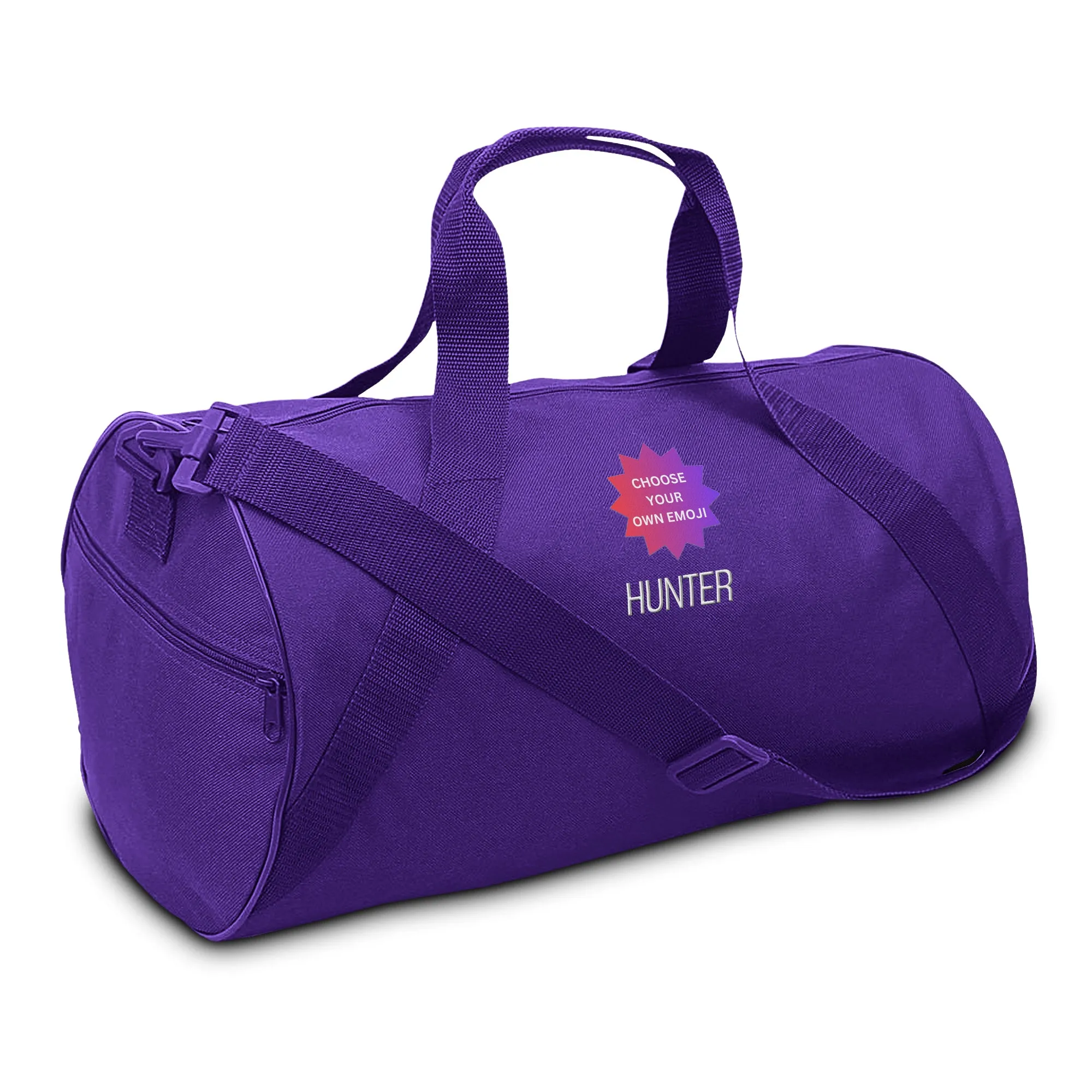 Personalized Choose Your Own Emoji Duffel Bag