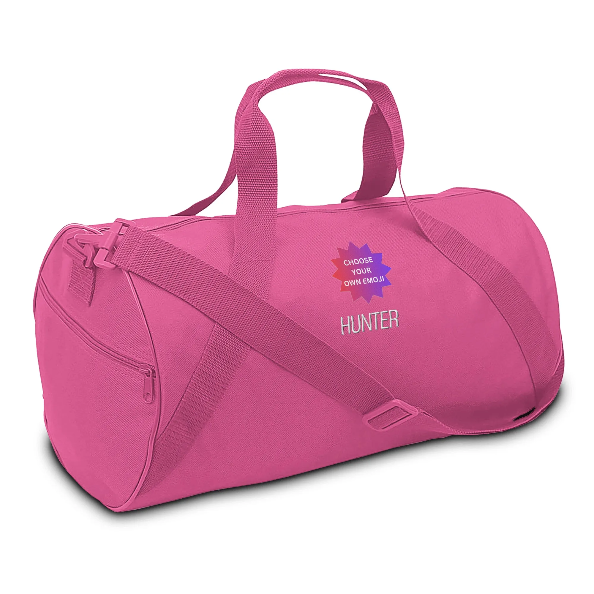 Personalized Choose Your Own Emoji Duffel Bag