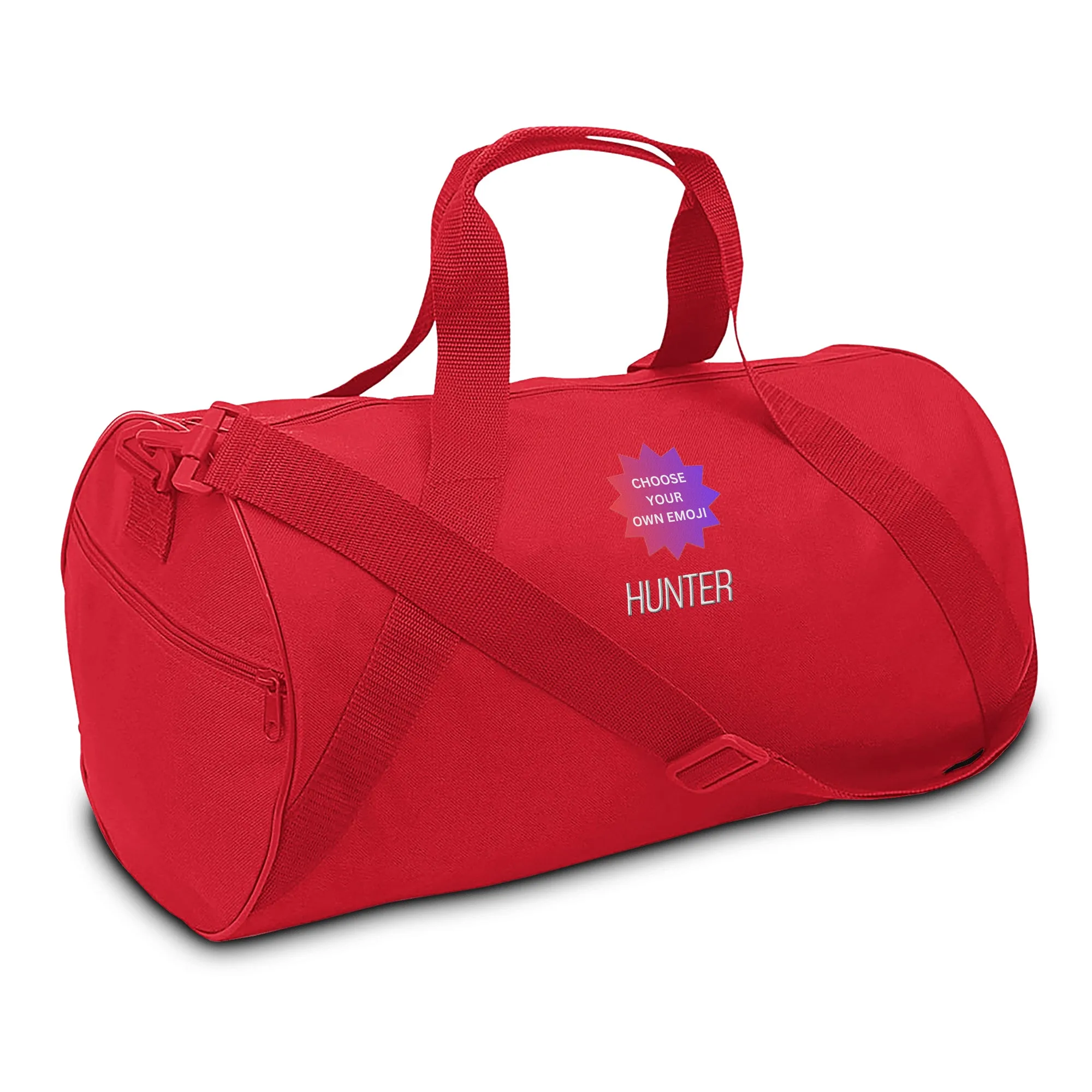 Personalized Choose Your Own Emoji Duffel Bag