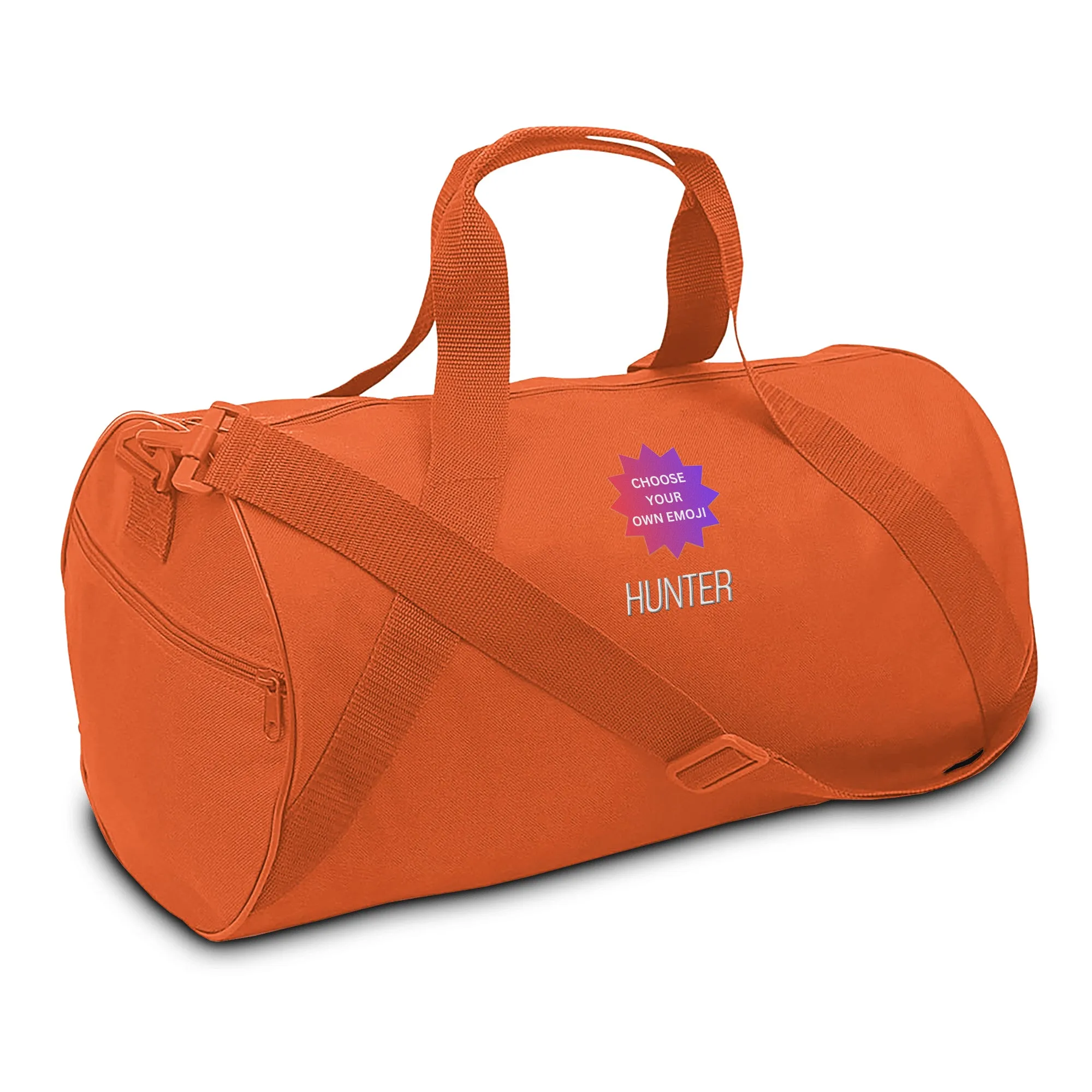Personalized Choose Your Own Emoji Duffel Bag