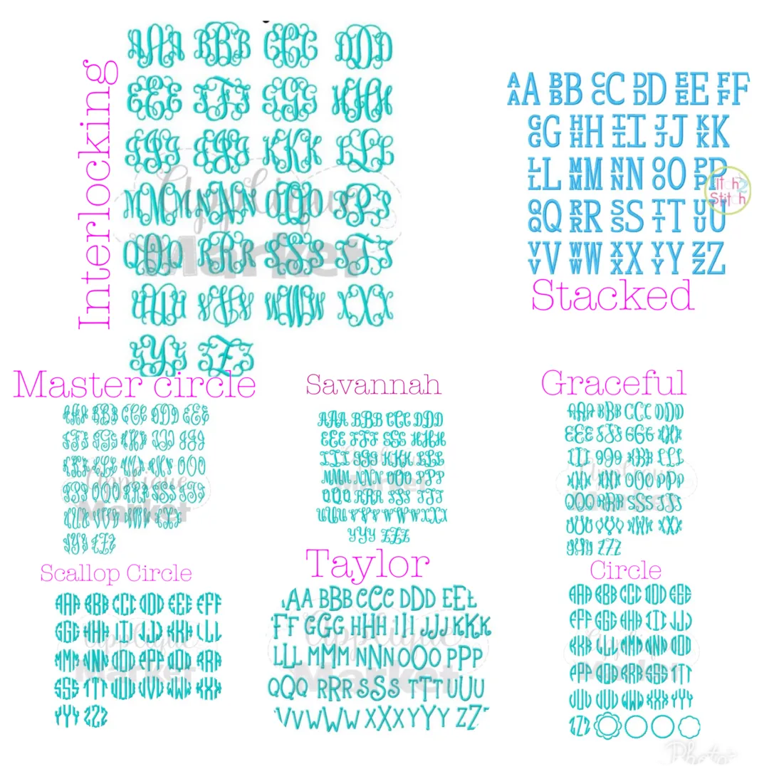 Personalized Dots Canvas Tote