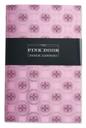PINK BALANCE FOIL NOTEBOOK