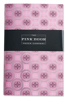 PINK BALANCE FOIL NOTEBOOK