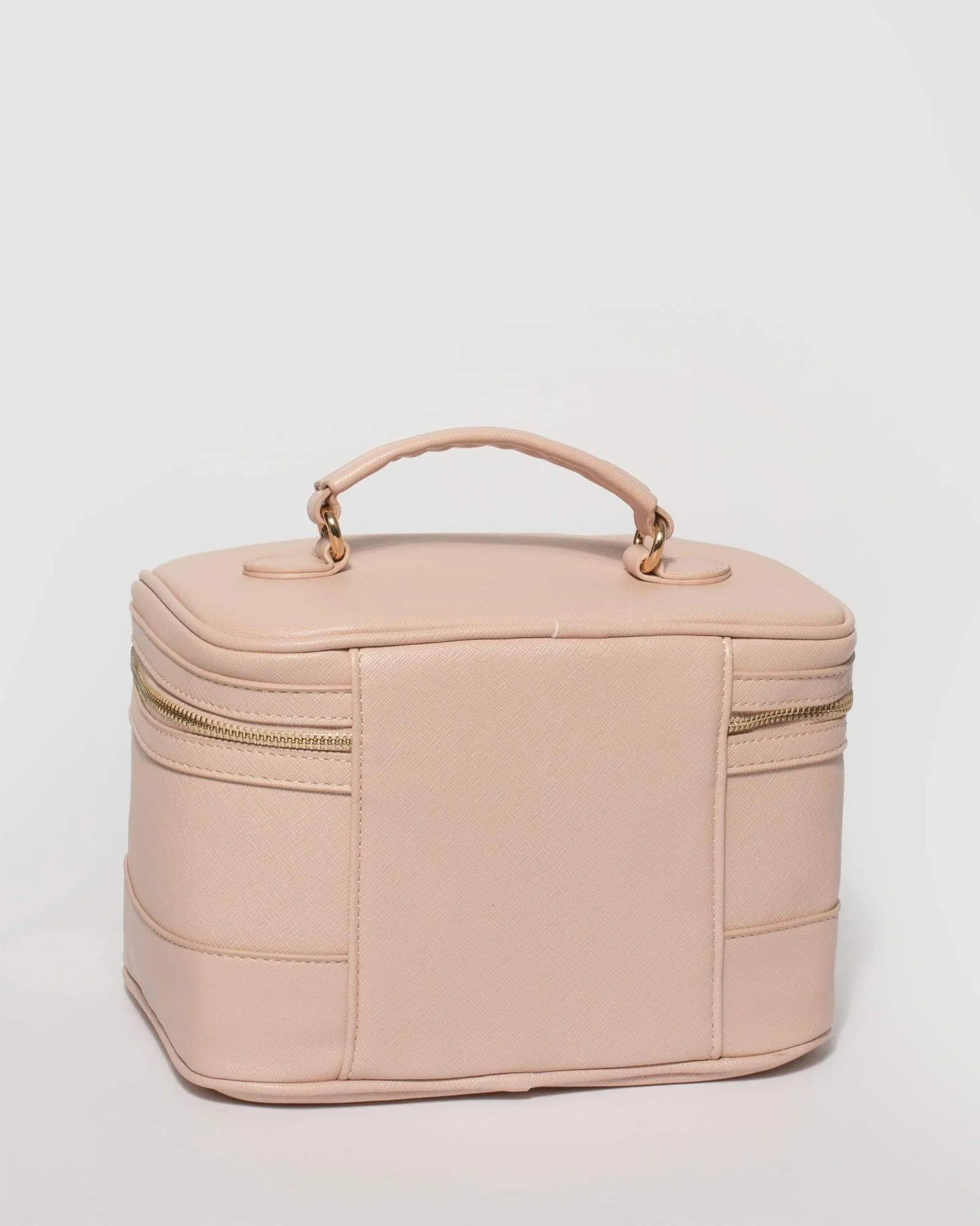Pink Bridesmaid Cosmetic Case