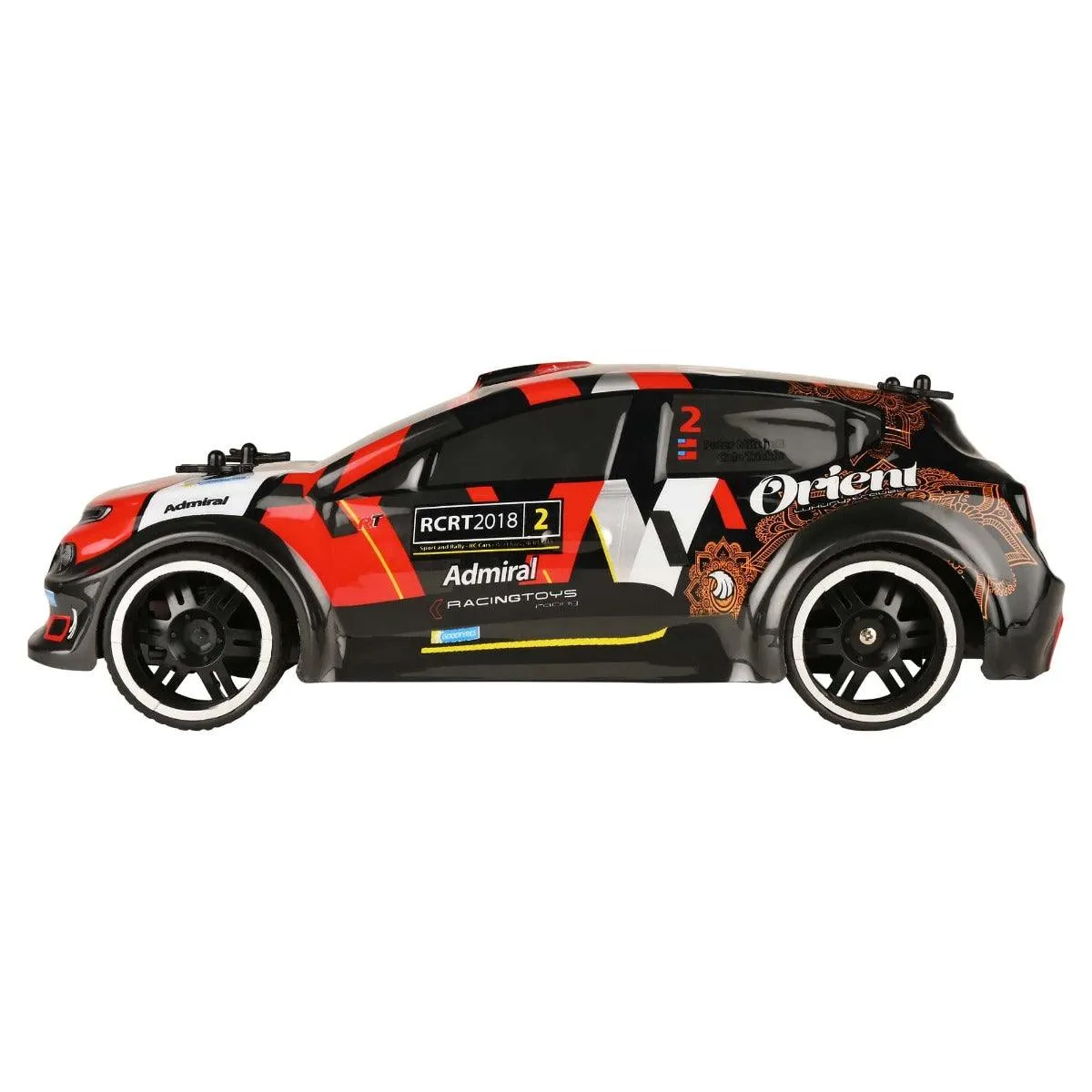 Playzu Rally Xtreme 1:16 Scale R/C Car - Red for Ages 6 