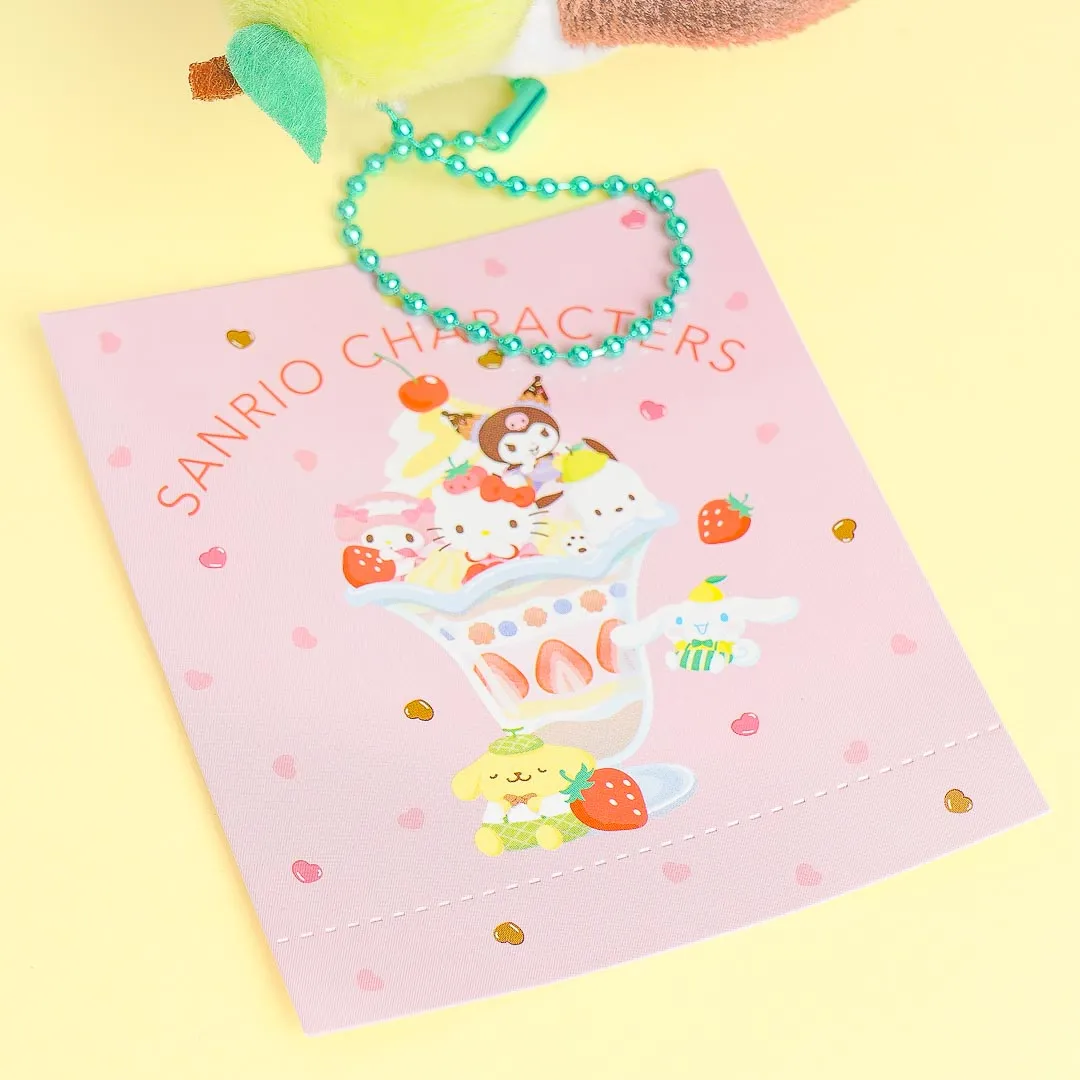 Pochacco Chocolate Parfait Plushie - Medium