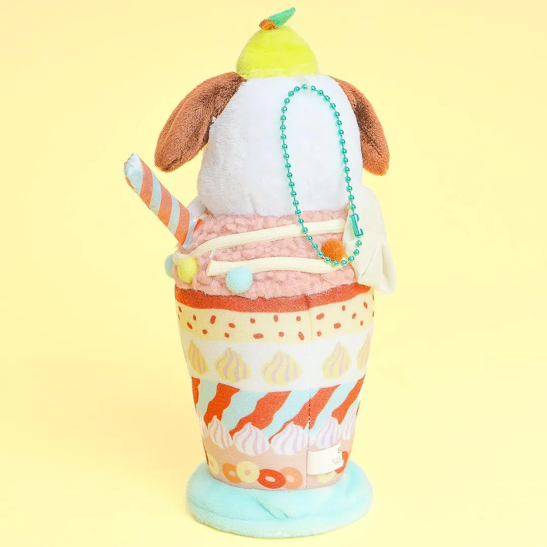 Pochacco Chocolate Parfait Plushie - Medium