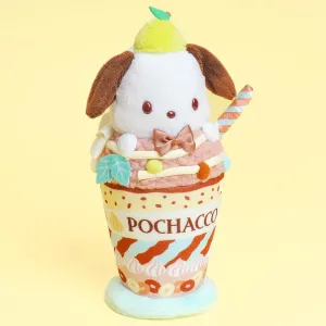 Pochacco Chocolate Parfait Plushie - Medium