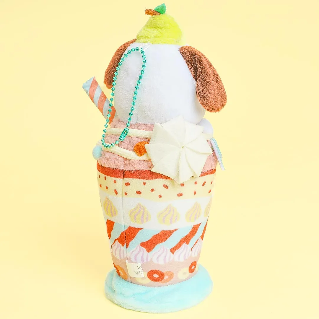 Pochacco Chocolate Parfait Plushie - Medium