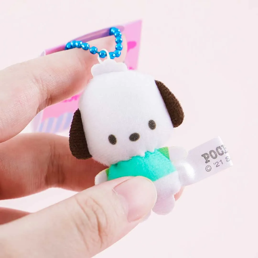 Pochacco Petit Plushie Charm