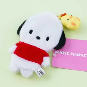 Pochacco Plushie Coin Purse & Bag Charm
