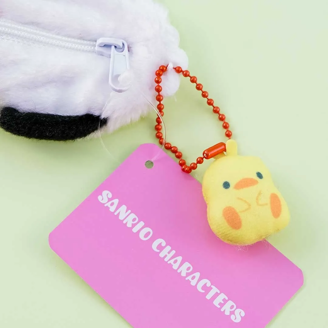 Pochacco Plushie Coin Purse & Bag Charm