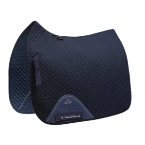 Pony Plain Cotton Dressage Square (Navy)
