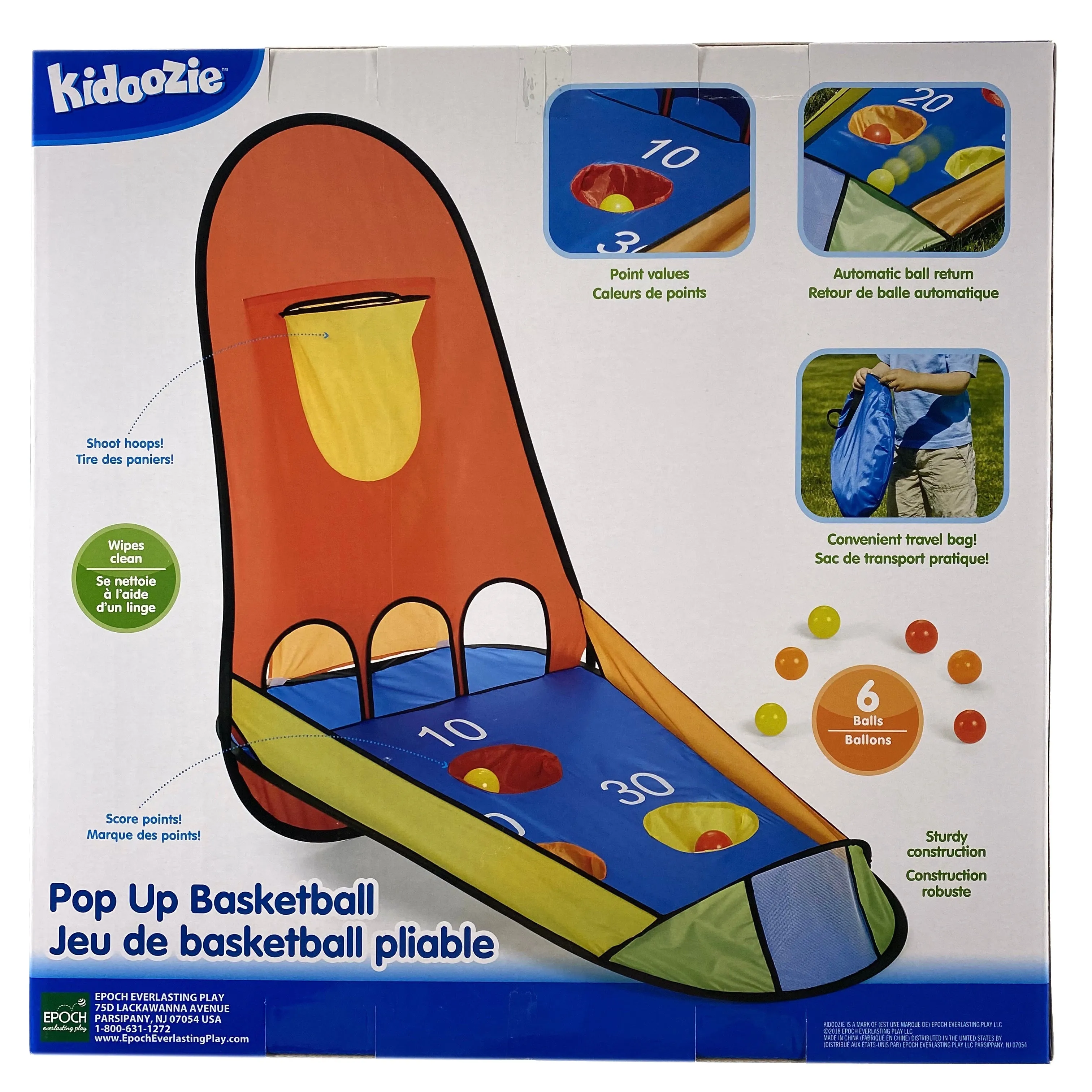 Pop Up Basketball