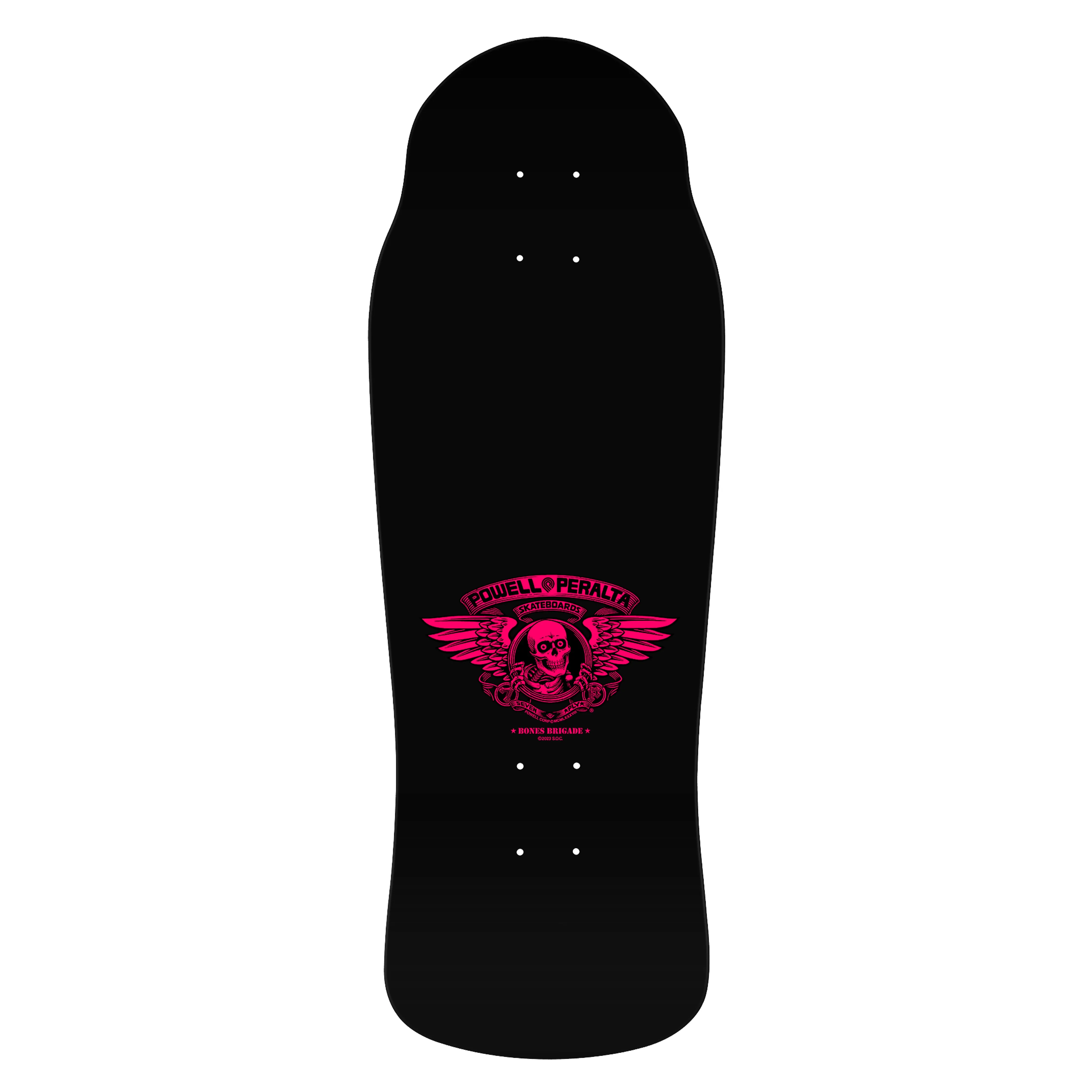 Powell Peralta Bones Brigade Tony Hawk Skull Blacklight Deck Series 14 - 10.38"