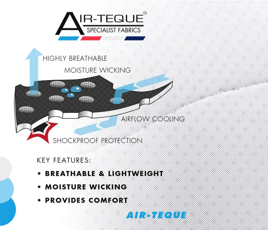 Premier Equine Airtechnology Shockproof Wool Saddle Pad - Half Pad