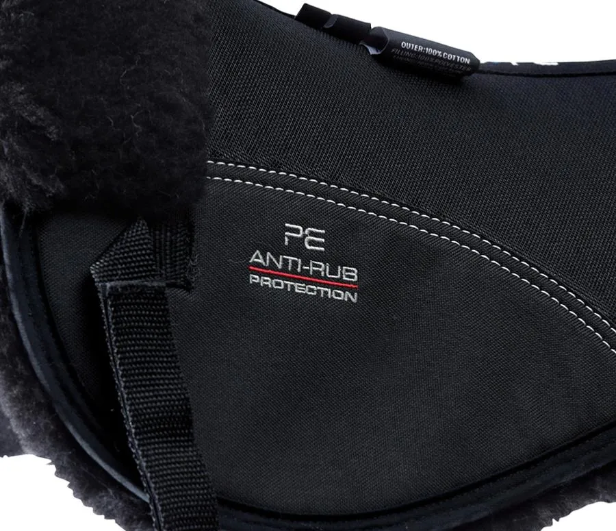 Premier Equine Airtechnology Shockproof Wool Saddle Pad - Half Pad