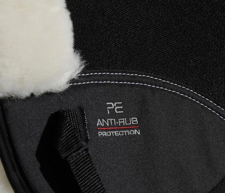 Premier Equine Airtechnology Shockproof Wool Saddle Pad - Half Pad