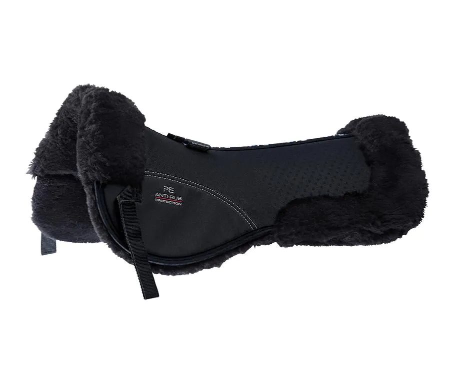 Premier Equine Airtechnology Shockproof Wool Saddle Pad - Half Pad