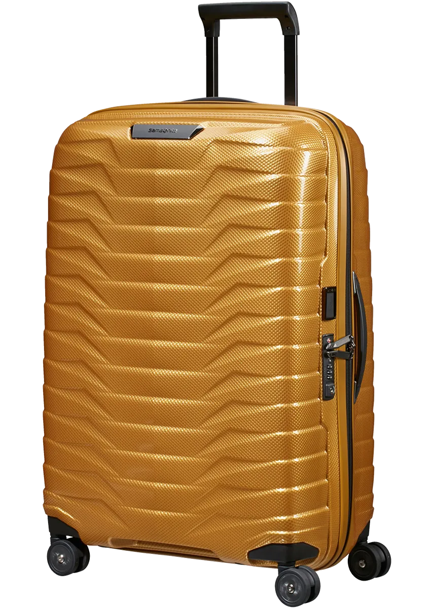 PROXIS Spinner (4 wheels) 69cm - Honey Gold