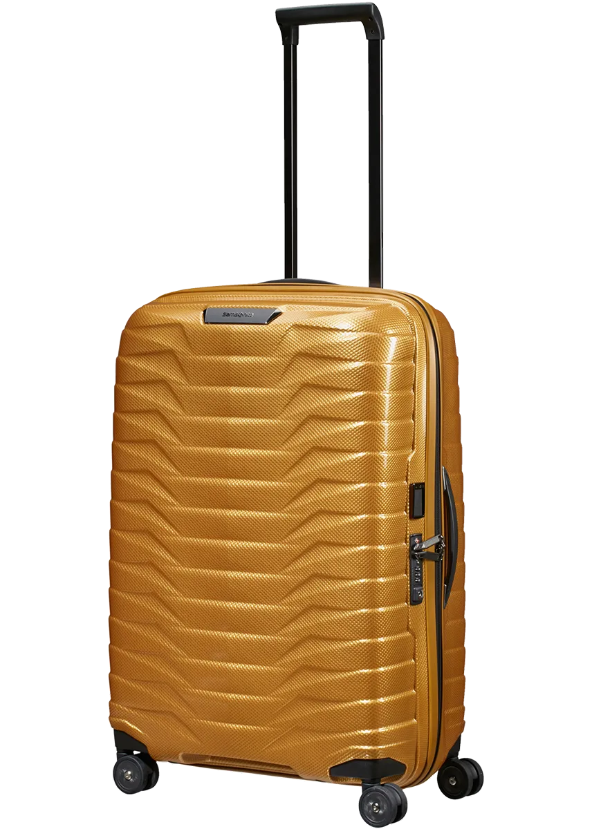 PROXIS Spinner (4 wheels) 69cm - Honey Gold