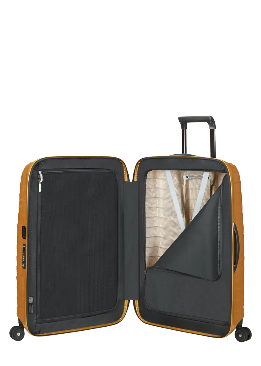 PROXIS Spinner (4 wheels) 69cm - Honey Gold