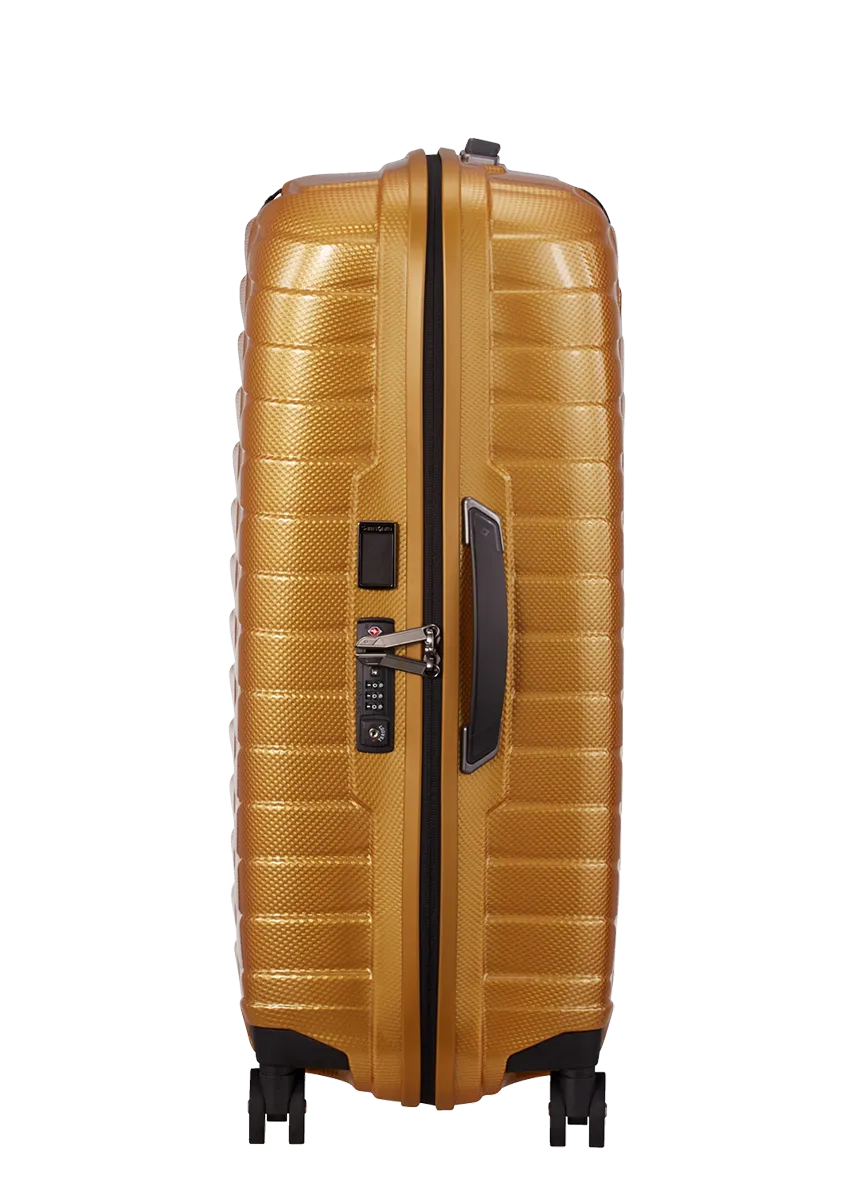 PROXIS Spinner (4 wheels) 69cm - Honey Gold