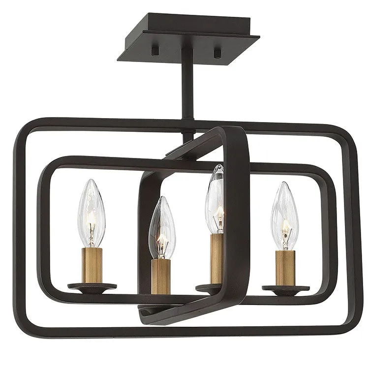 Quentin Four-Light Pendant