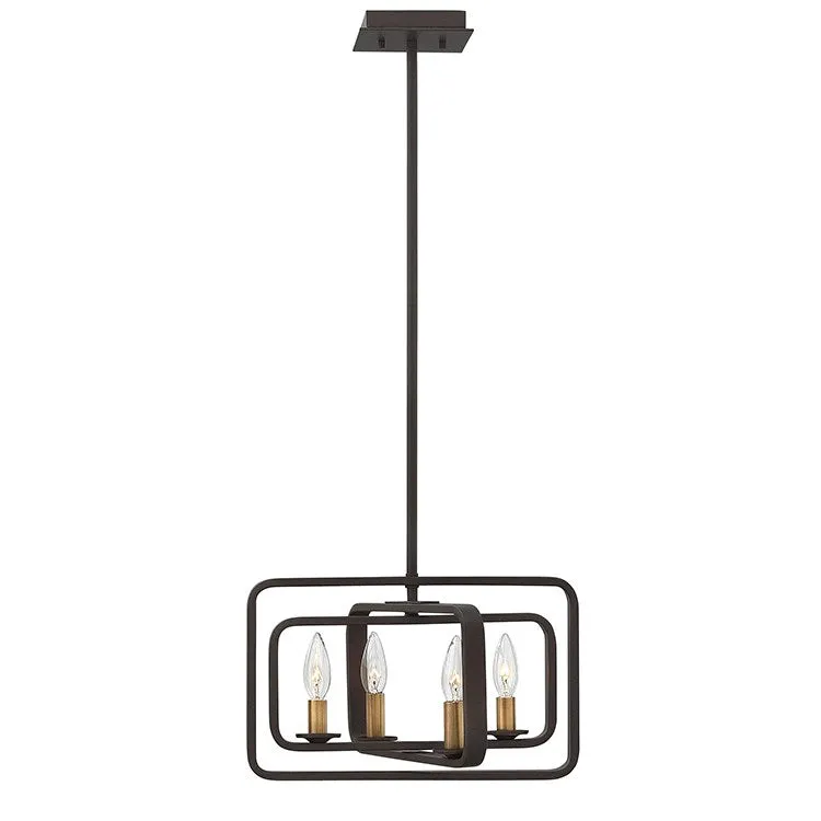 Quentin Four-Light Pendant