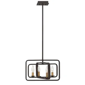 Quentin Four-Light Pendant