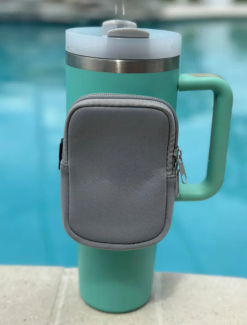 "The Billie" Cup Bag Black