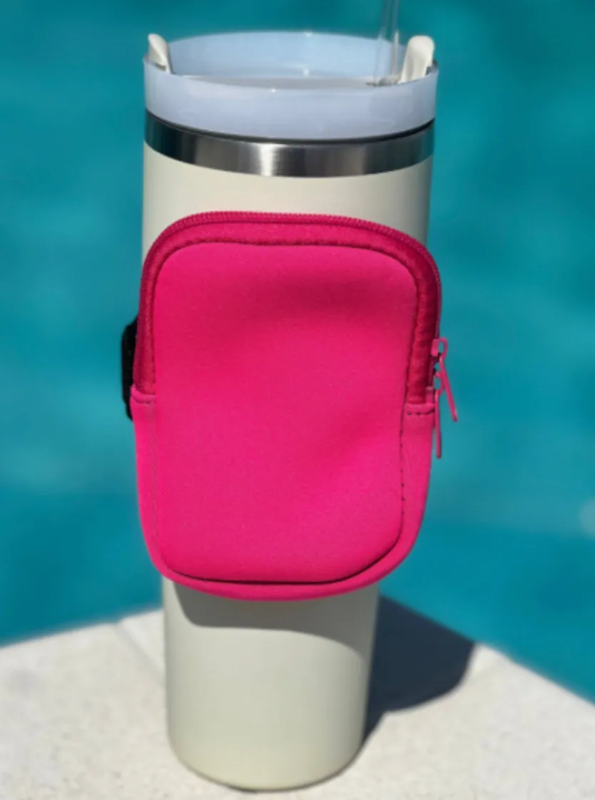 "The Billie" Cup Bag Black