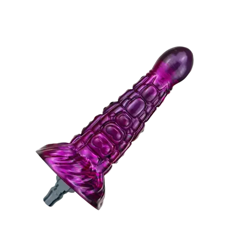 Rapidlock Silicone Alien Dildo