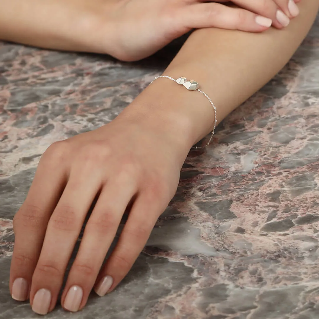 Repeated Dream - bracelet - sterling silver 925