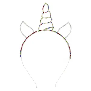 Rhinestone Unicorn Headband