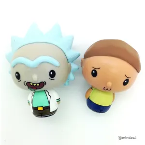 Rick and Morty Pint Size Heroes Blind Bag - Rick and Morty (Set of 2)