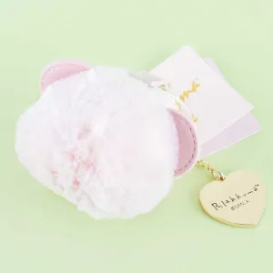 Rilakkuma Style Fluffy Bag Charm