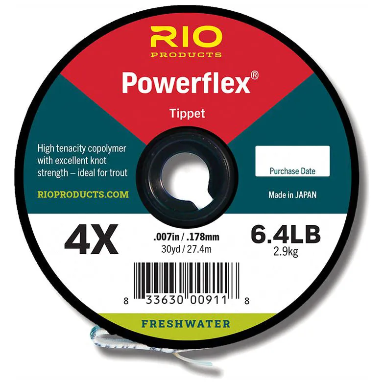 RIO Products Powerflex Tippet