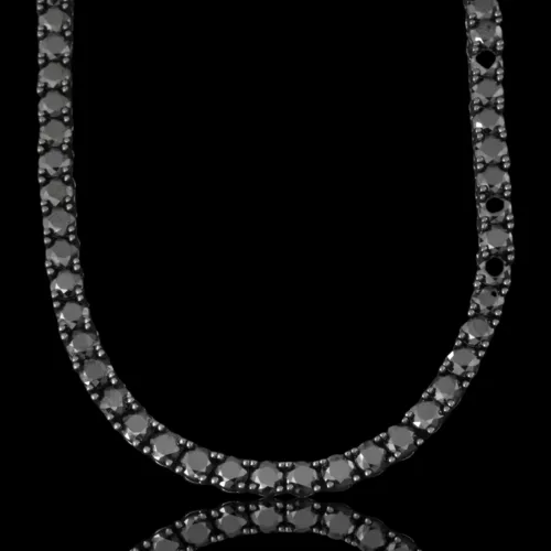 ROCK 4 MM One Row Tennis Chain | 960013