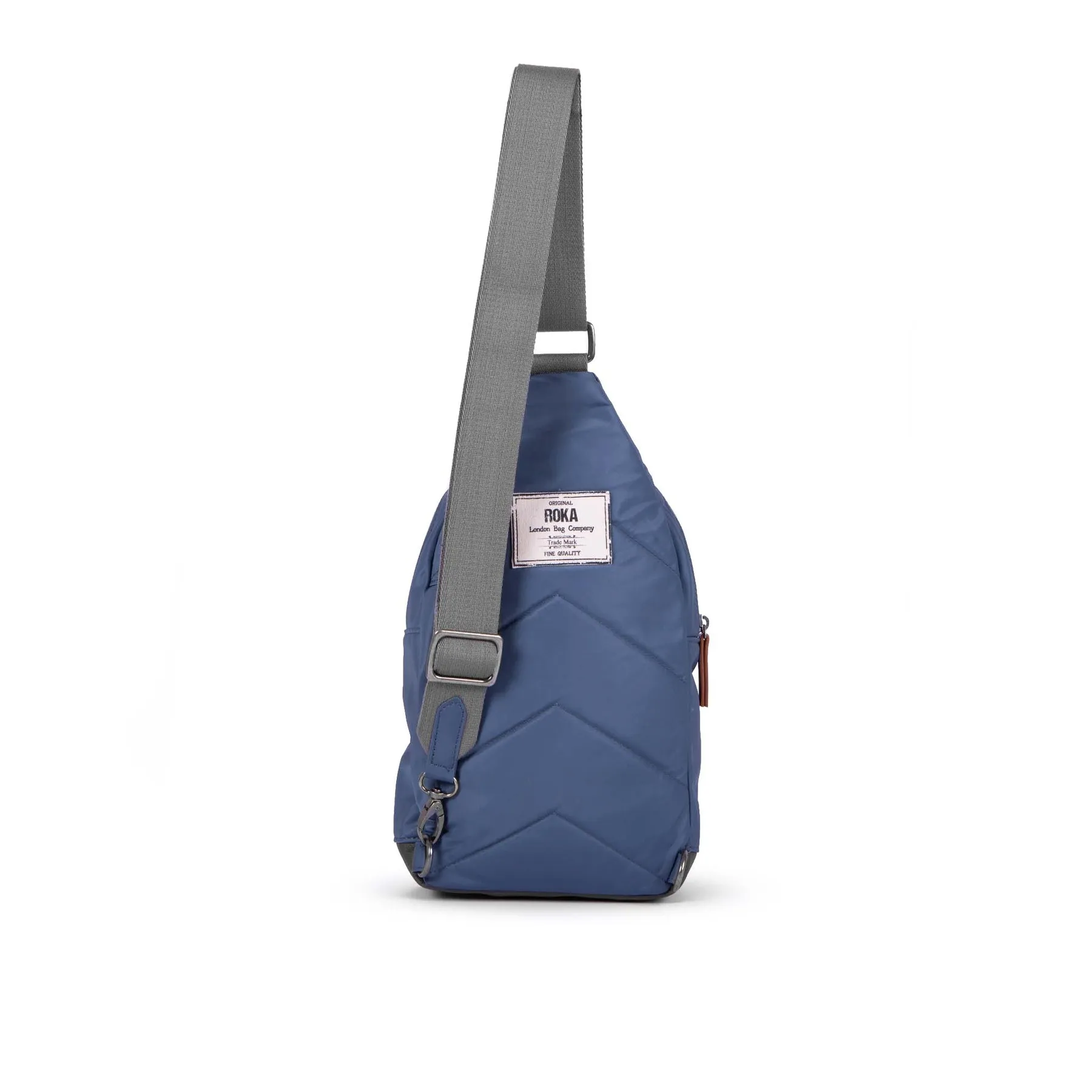 ROKA Willesden B Large Recycled Nylon Bag - Airforce