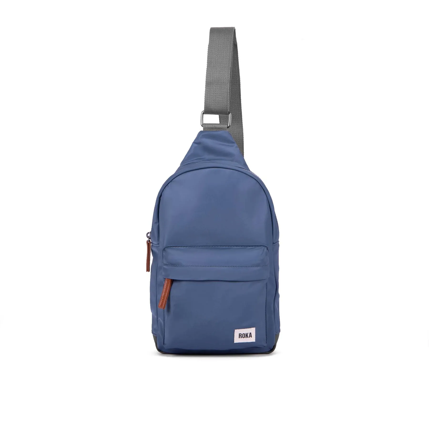 ROKA Willesden B Large Recycled Nylon Bag - Airforce