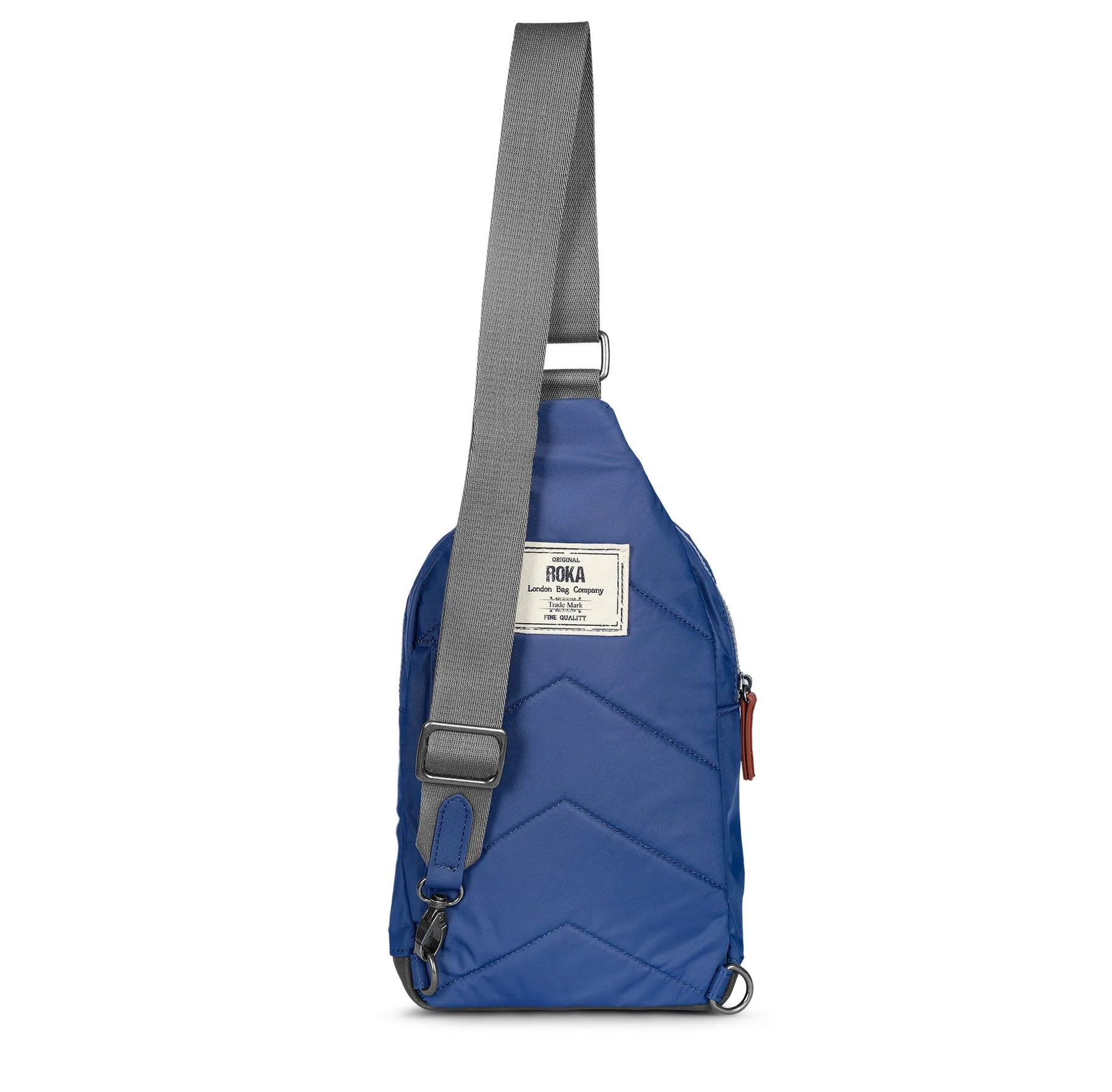 ROKA Willesden B Large Recycled Nylon Bag - Burnt Blue