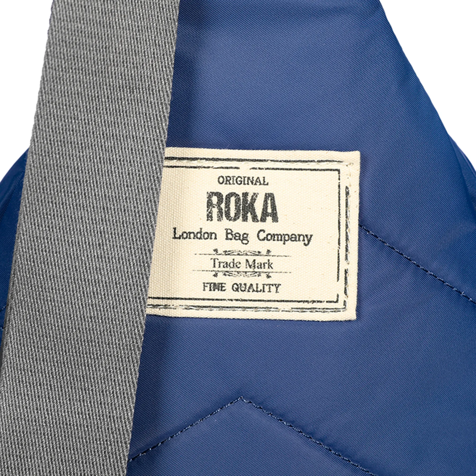 ROKA Willesden B Large Recycled Nylon Bag - Burnt Blue