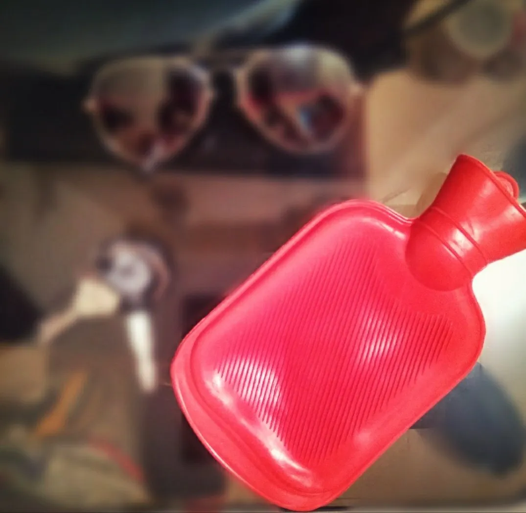 Rubber Hot Water Heating Bag For Pain Relief [300 ml]