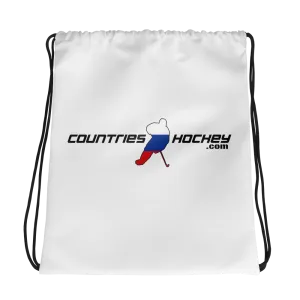 Russia Hockey Drawstring bag | by CountriesHockey.com