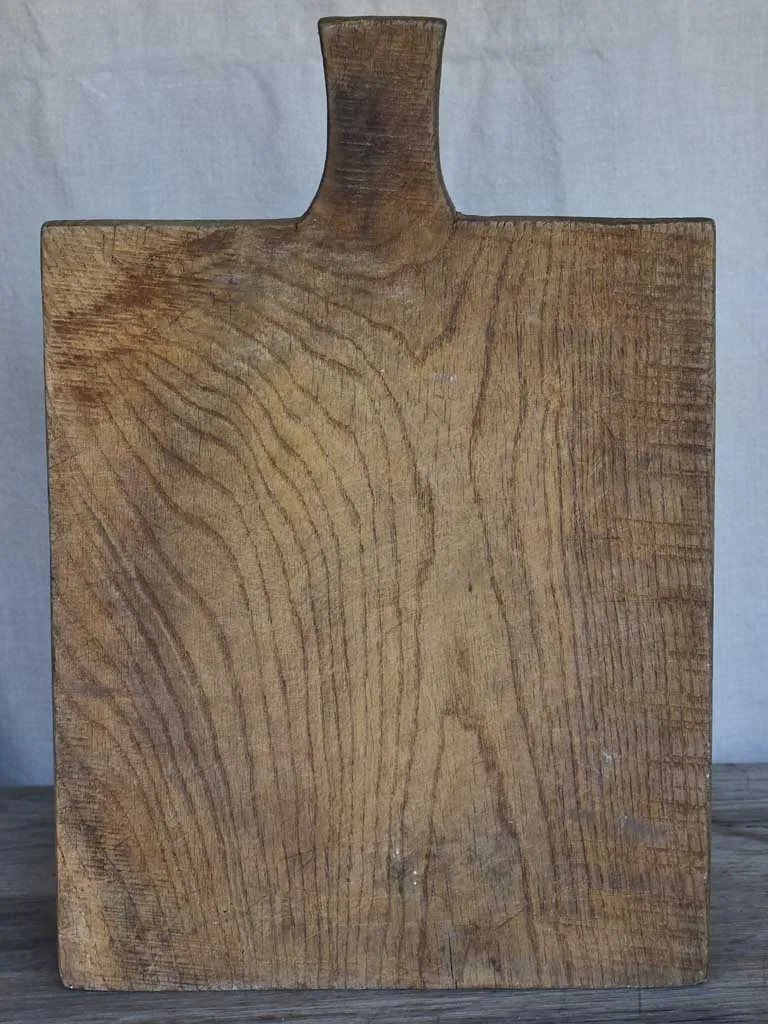 Rustic antique French cutting board 19"